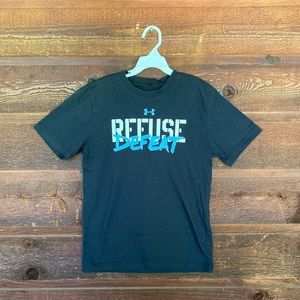 Under Armour Refuse Defeat dry fit tee